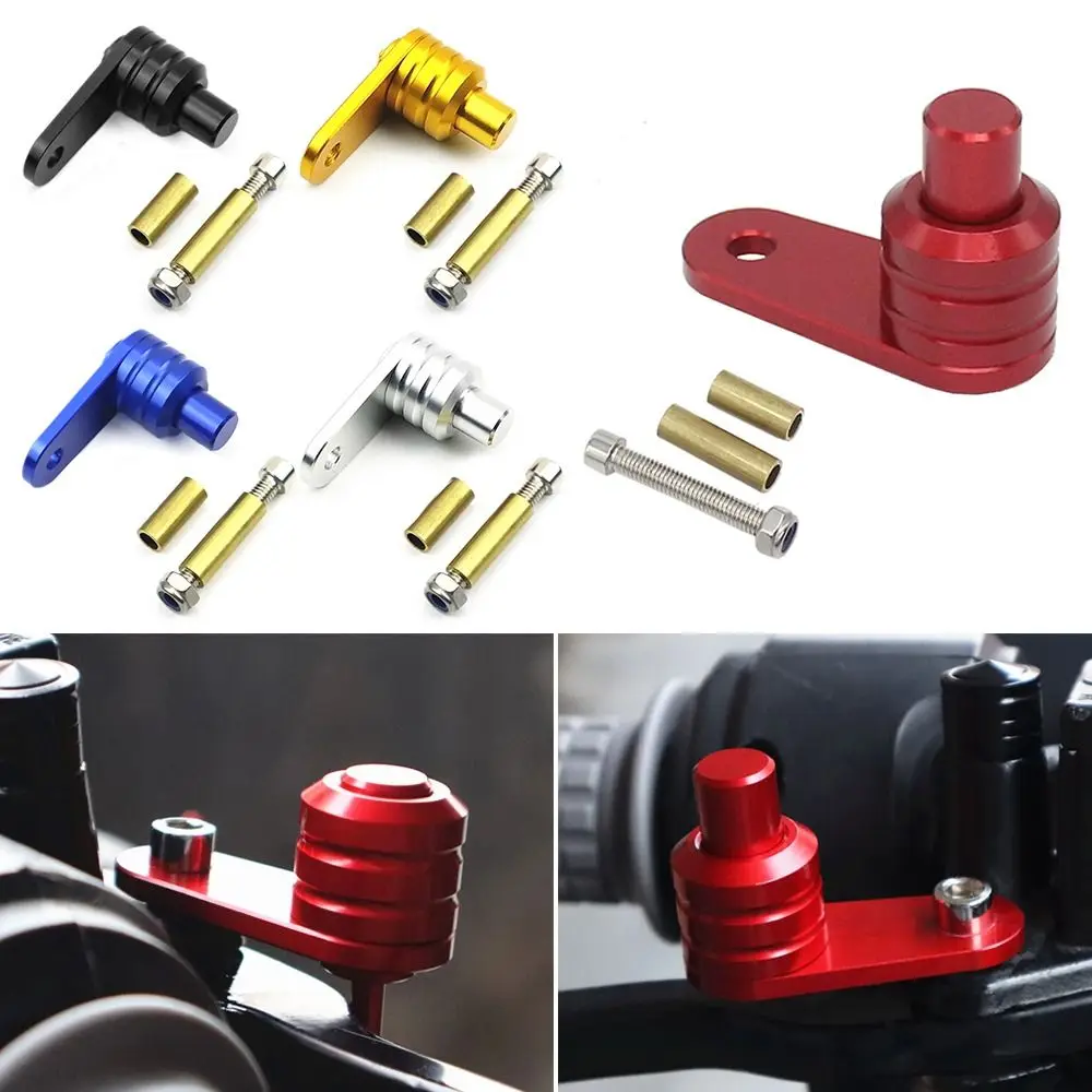 

Electric Bike Moto Supplies Motorbike Accessories Brake Switch Motorcycle Brake Lever Lock Ramp Parking Lock