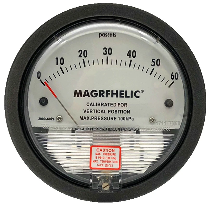 MAGRFHELIC Differential Pressure Gauge / Micro Differential Pressure Gauge / Differential Pressure Gauge - AliExpress