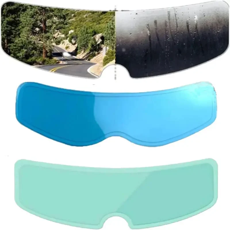 Clear Anti Fog Rainproof Film Nano Coating Protective Patch
