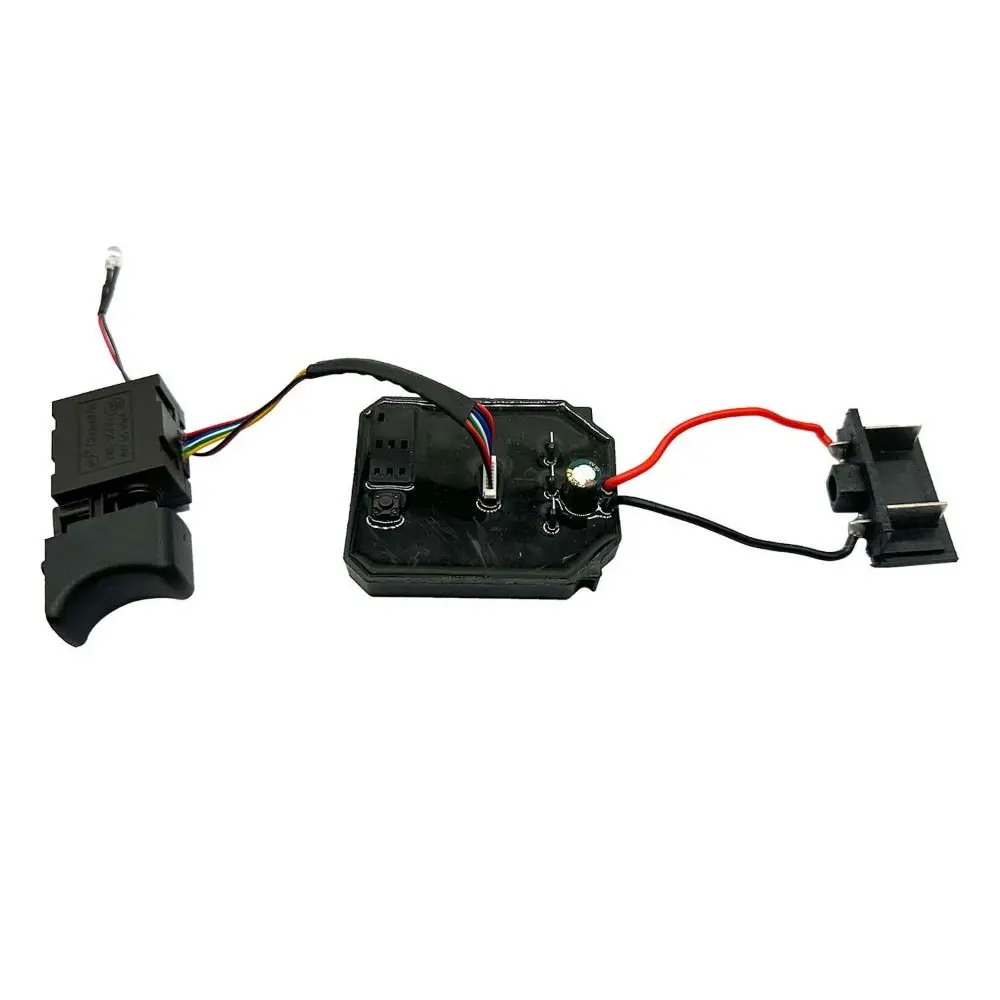 New Black Electric Wrench Controller Board 8 Wire Switch Speed Switch Brushless Lithium 18-21V Wrench Switch Set for Dayi