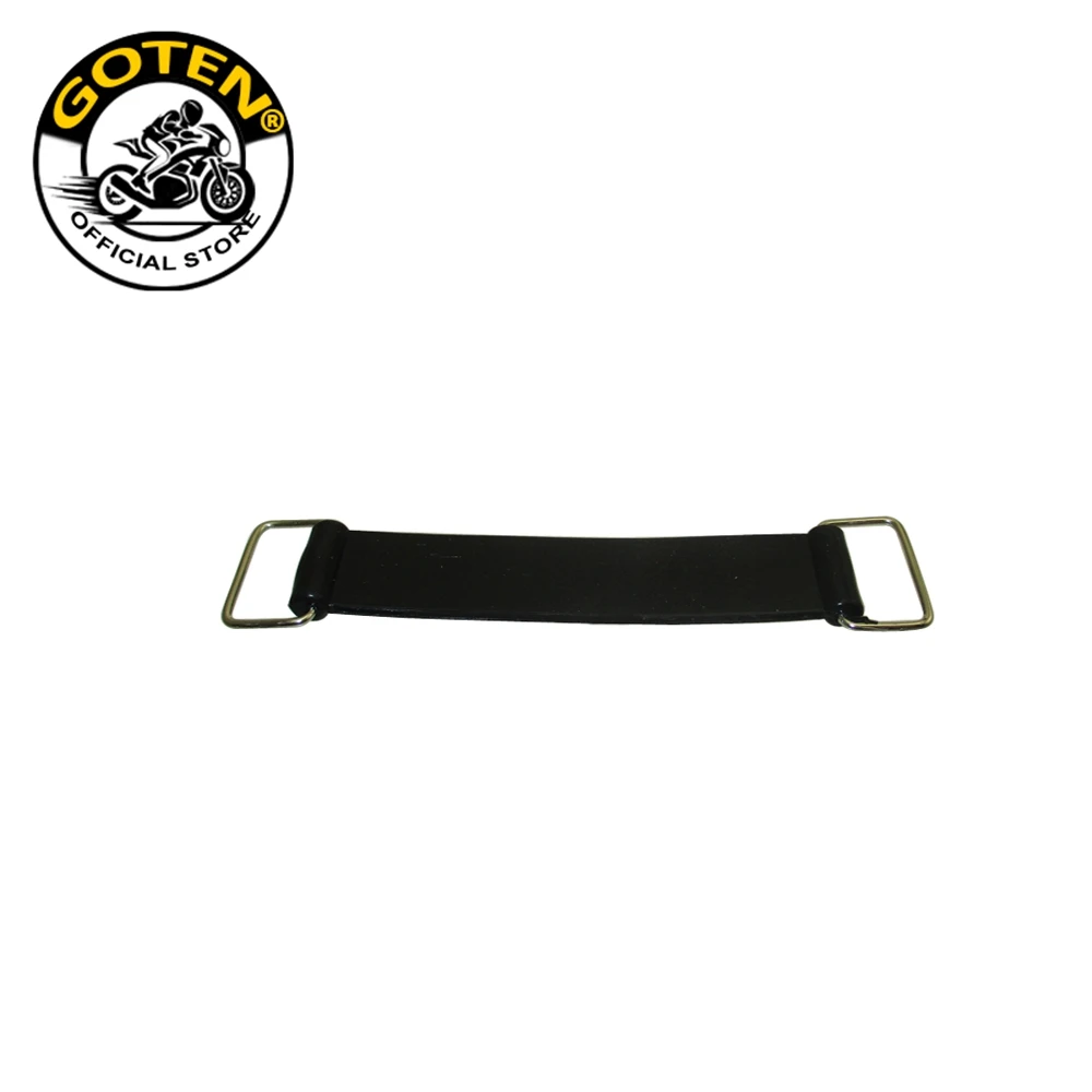 Goten Rubber Battery Strap Belt For ATV Quad Go Kart Pit Dirt Bike Motorcycle motorcycle battery strap