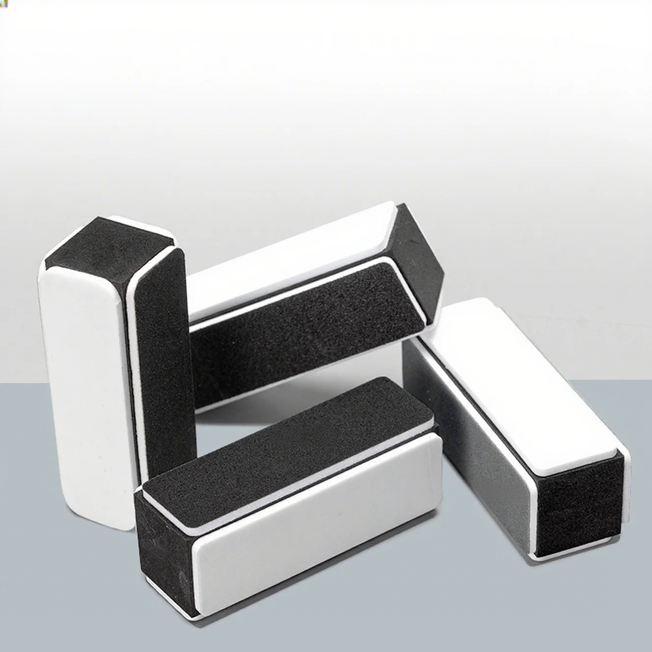 건담 모델 샌딩 도구 양면 연마 스틱, 플라스틱 부품을 부드럽게 만들기 위한 DIY 취미 연마 바, 공예 광택 블록