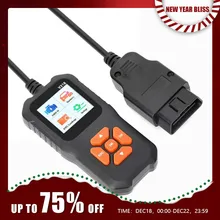 자동차 고장 진단 장비 엔진 테스터 스캐너, 읽기 카드, 배터리 감지 Obd2, V318, 1 PC