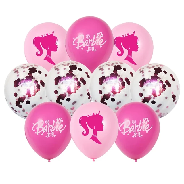 Palloncino Cuore Barbie