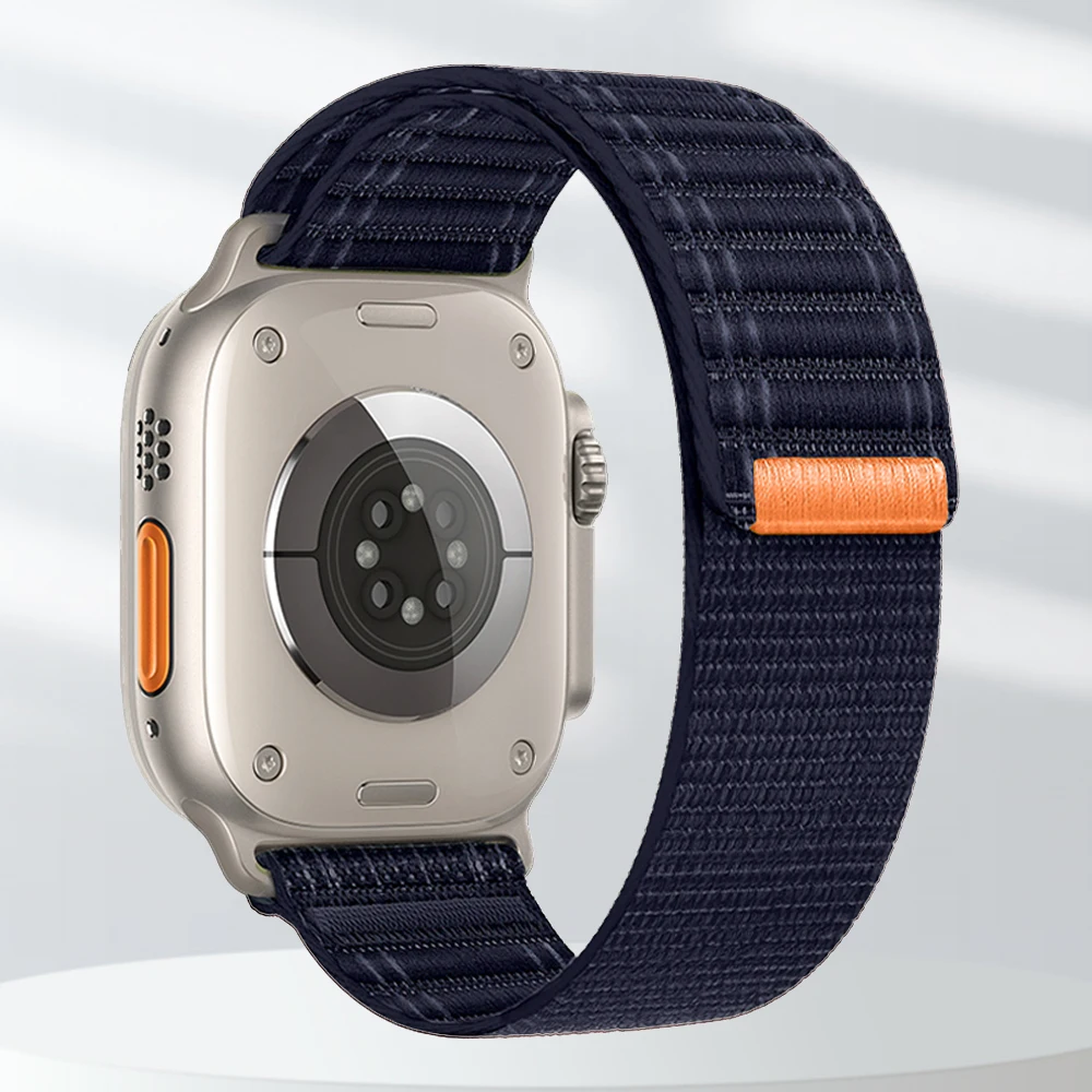 Wave Pattern Nylon Strap Bracelet