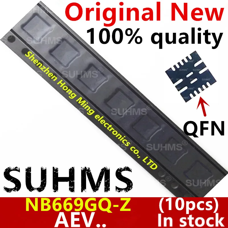 

(10 шт.) 100% Новинка Φ NB669GQ NB669 AEVD AEV .. QFN-16 чипсет