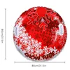 1PC Snow Sledge Inflatable Ski Ring PVC Sledding Tube Thicken Snow Tubing Winter Snow Tube with Handle Skiing Accessories 3