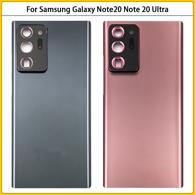 

10 шт., задняя крышка батарейного отсека для Samsung Galaxy Note 20 Ultra N980