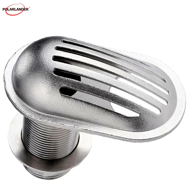 

Size 1"/2"/3/4"/1-1/4 inch Pipe Thread Marine Grade With Intake Strainer Fitting Rowing Boats Accessories Yacht