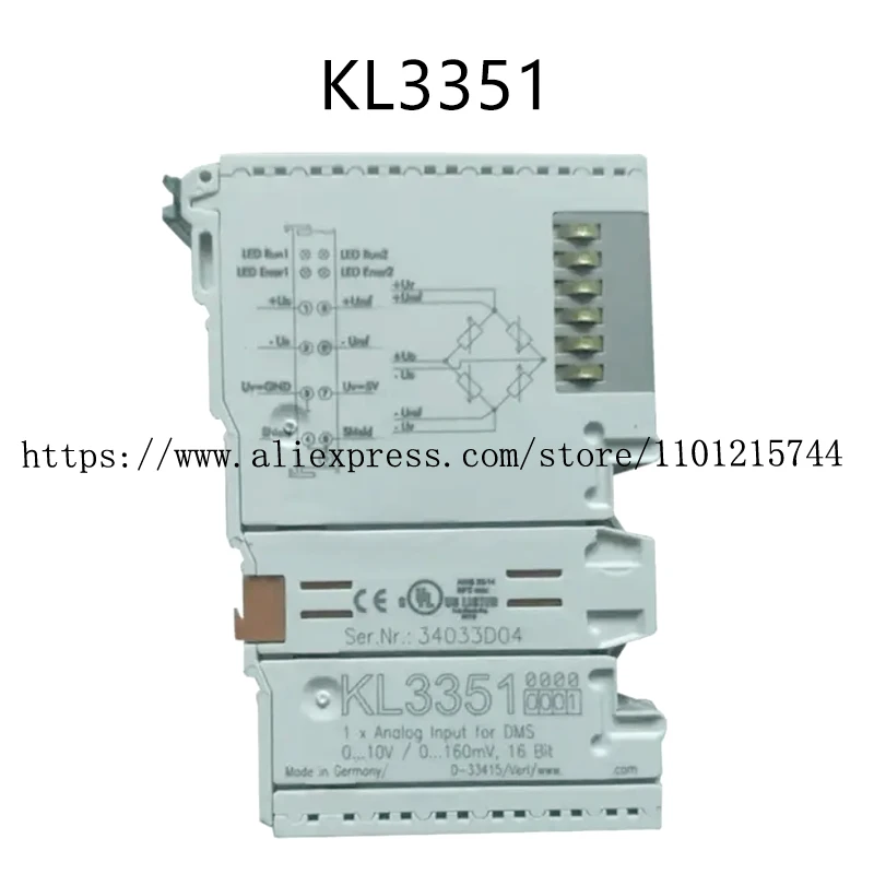 

Новый оригинальный контроллер PLC KL3351 KL3112 Moudle один год гарантии