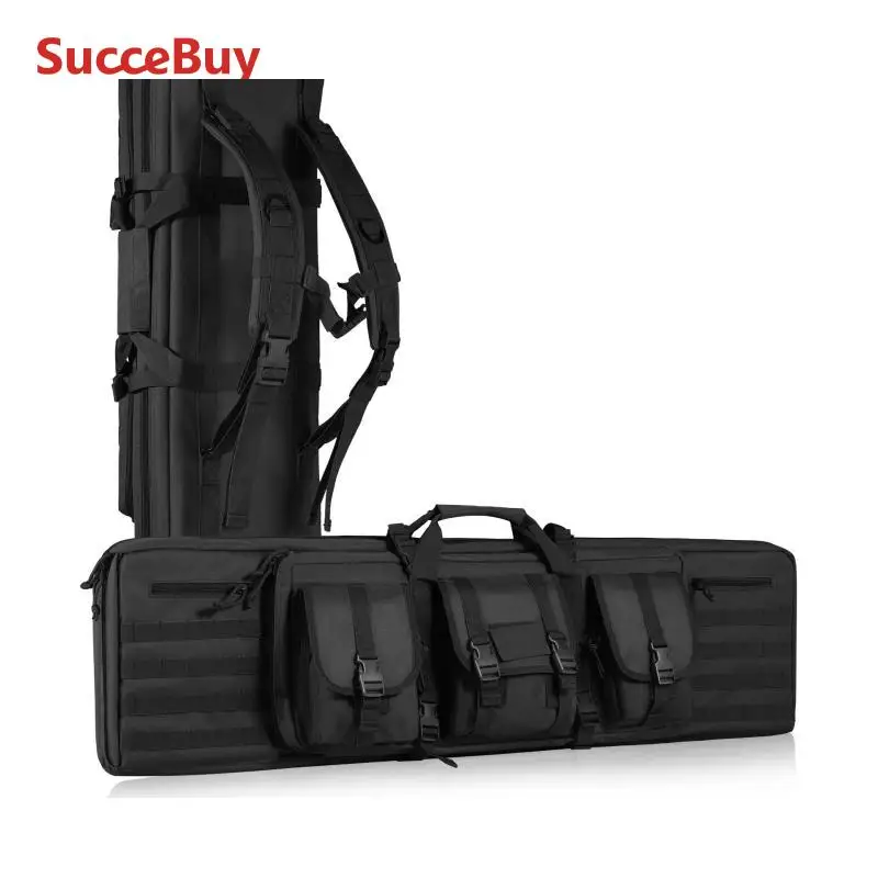 VEVOR Tactical Soft Rifle Bag for Long Guns and Pistols