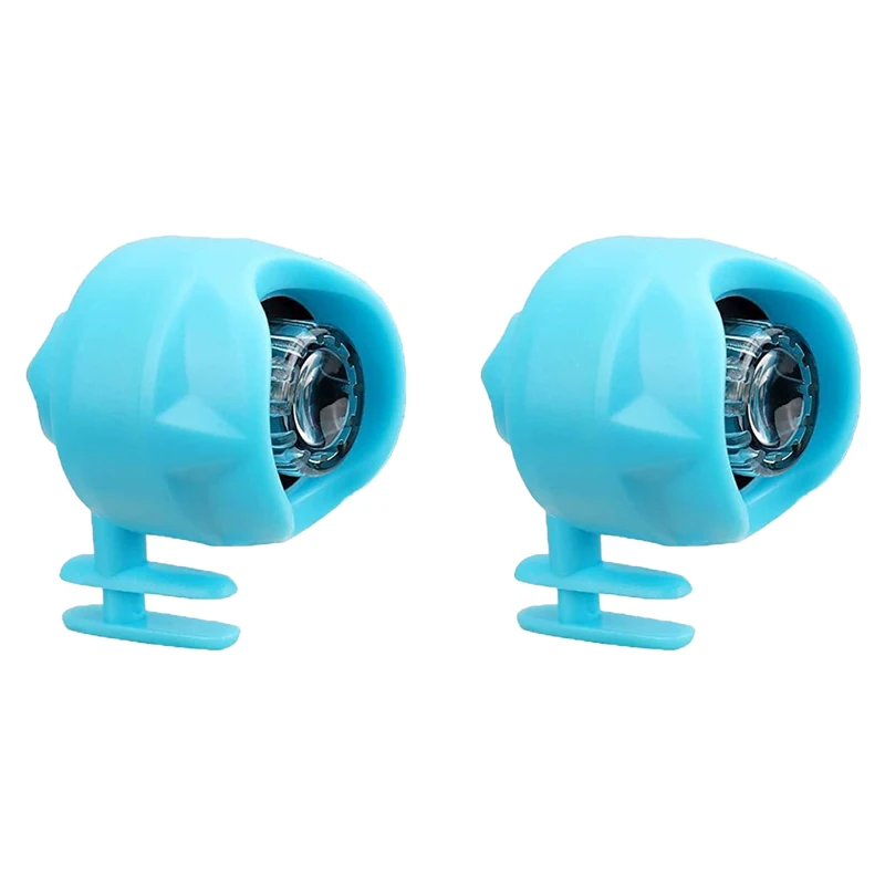 blue 2pcs