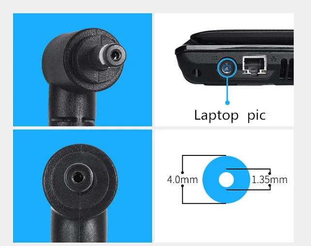 Carregador do Adaptador de Alimentação ca para Asus Vivobook Notebook Laptop S200 X200t X205t X202e X541na Ad890326 19v 1.75a 33w - Imagem 3