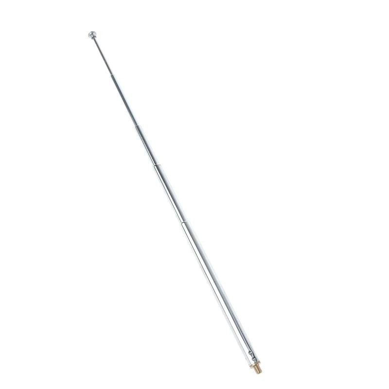 Telescopic Aerial Antenna 5 Sections Extendable Antenna Receiver Universal Aerial For Connector RC Car Accessories