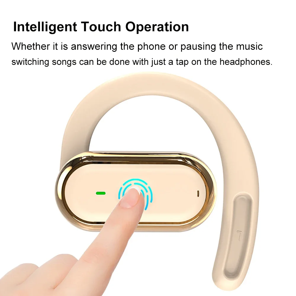KEBIDUMEI Auriculares Open-Ear Bluetooth 5.4 Deportivos