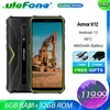 Ulefone Armor X12,Android 13，Up to 6ГБ（3ГБ+3ГБ）RAM，32ГБ ROM，4860mAh，13MP , 5.45", 4G NFC,Global Version 1
