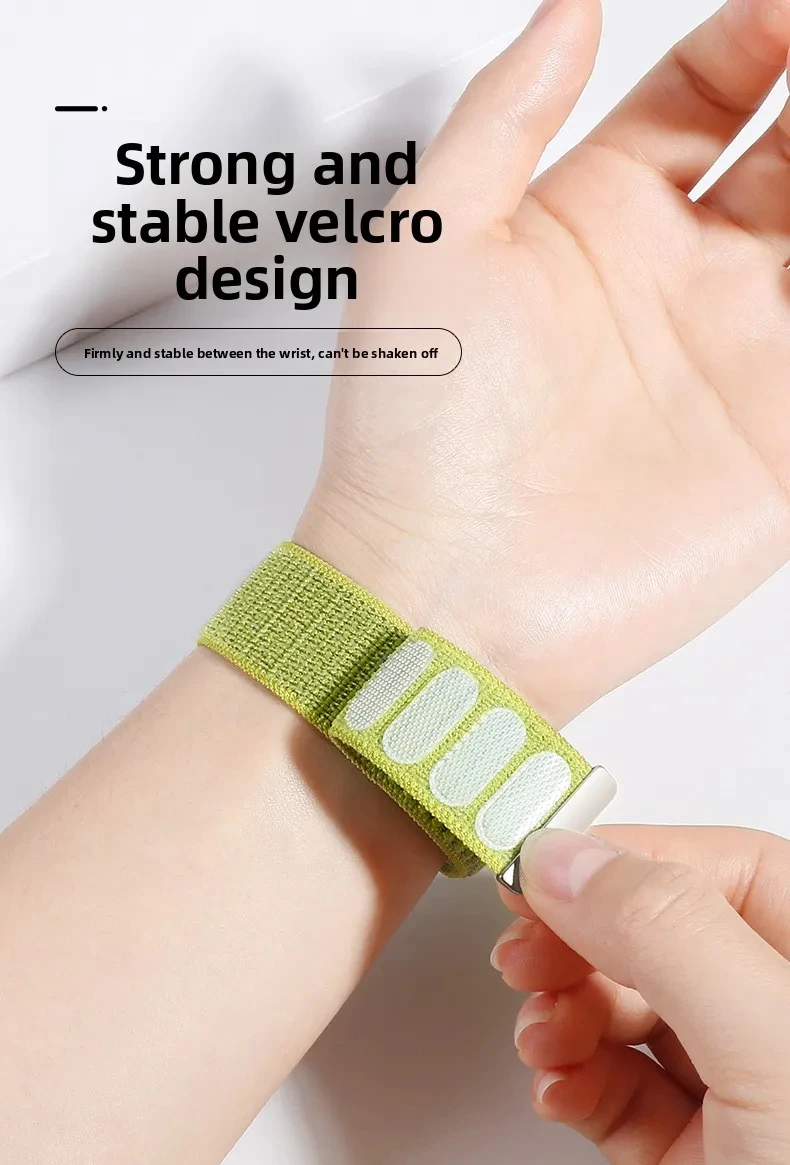 Braided Loop Strap for Garmin Smartwatches - Available in 18, 20, 22mm