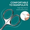1Pcs Professional Small Makeup Eyebrows Grooming Scissors Cuticles For Face Nose Hair Beard Trimmer Men and Women Beauty Tool 5