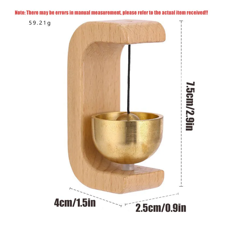 Japanese Wooden Wireless Door Wind Chime 6