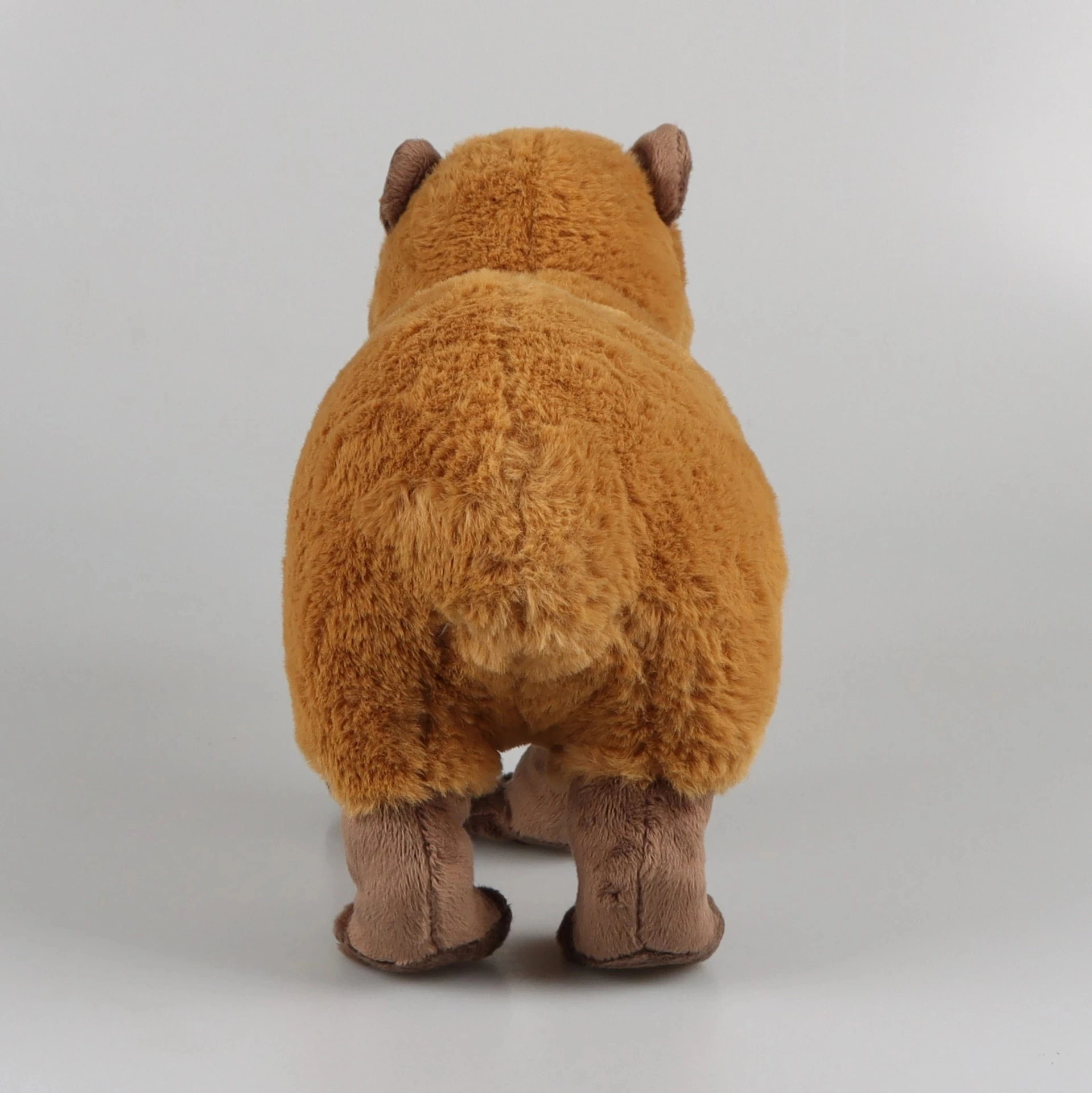 WAIMXDAO 35cm Niedlichen Capybara Plüschtier,Simulation Capybara  Plüschtier,Capybara Kuscheltiere Capybara Plush Toy,Super Weiche Capybara  Spielzeug