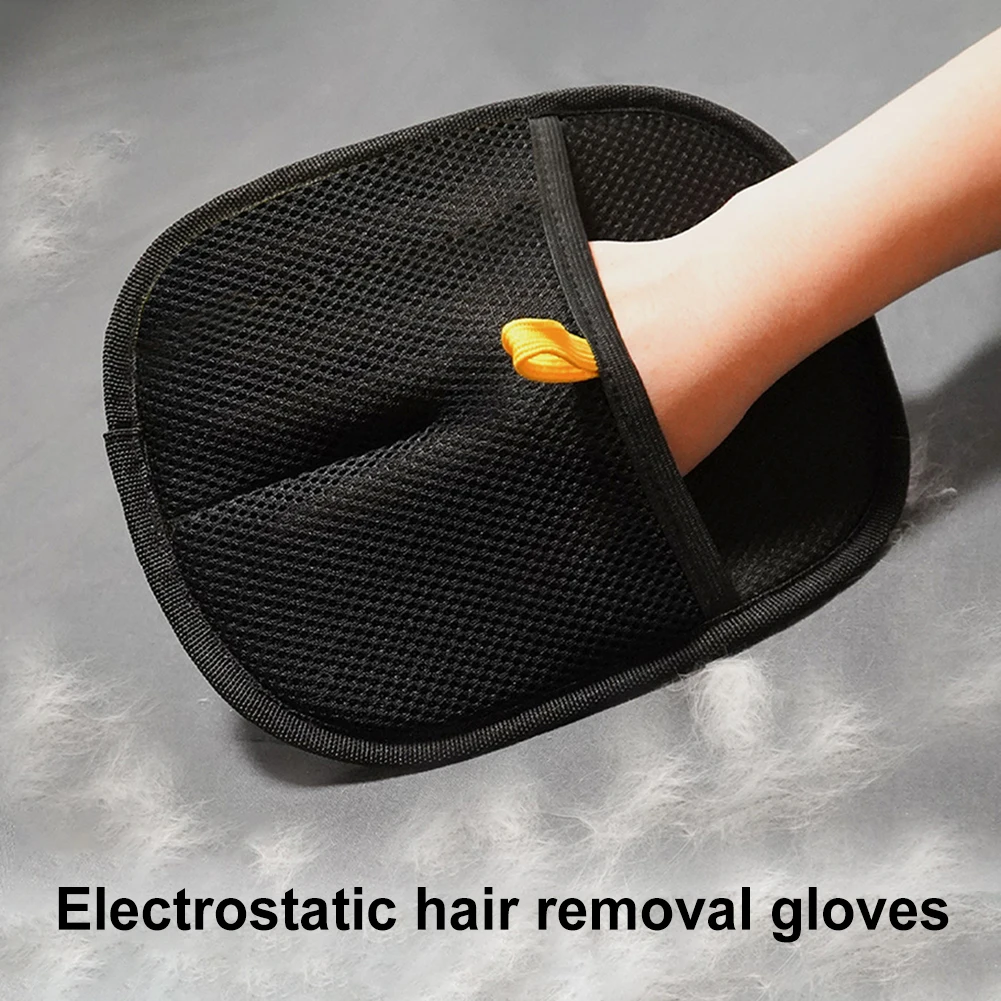 Pet Grooming Gloves Pet Hair Remover Gloves 1/2/3 pcs Pet Hair Remover Mitt Double Sided Pet Hair Remover Gloves Deshedding Brush Glove for Small Medium and Large Pets