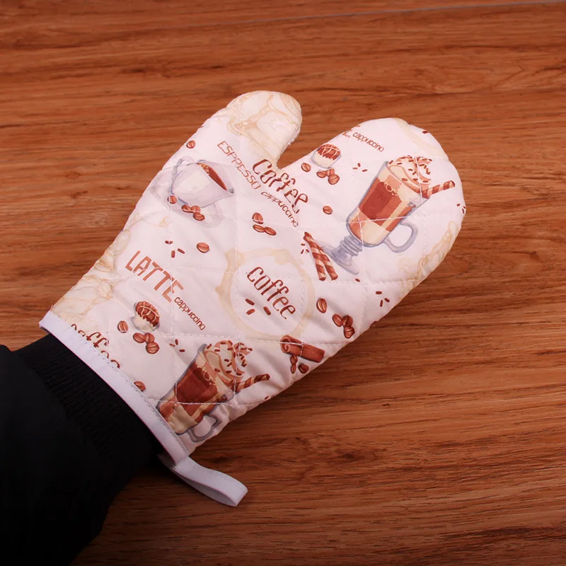 Dropship Anti-Scalding Microwave Cotton Non-Slip Insulation Gloves