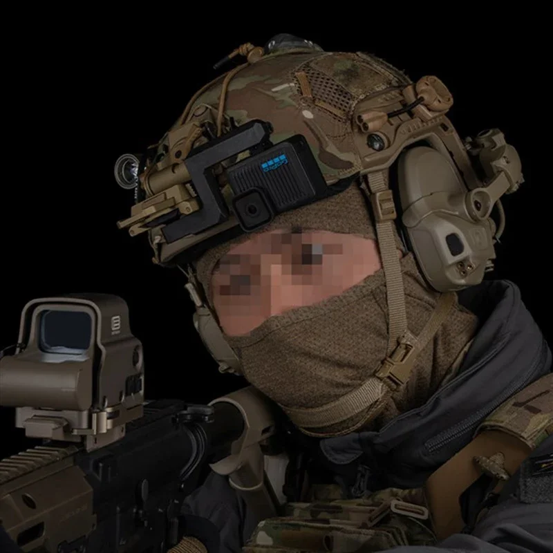  slider image of Tactical NVG Camera Mount