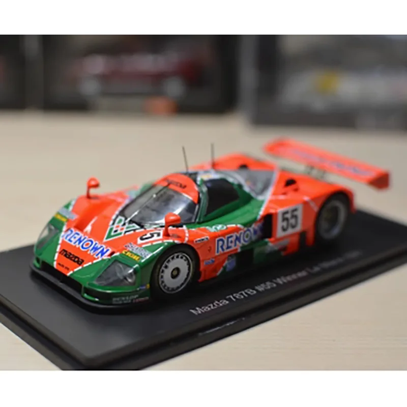 1/43 スケール　MAZDA 787B Spark Gallery マツダ Spark Gallery Tokyo限定マツダ787B】 初回入荷分は完売となりました