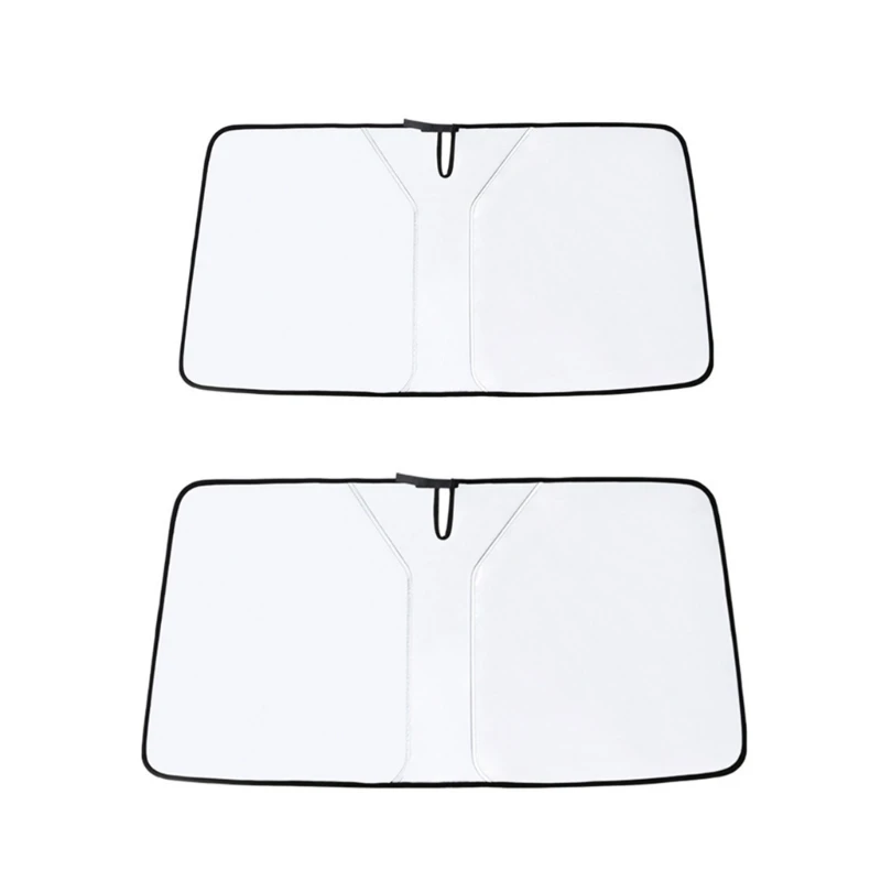 

Новинка 2023 года, солнцезащитный козырек на лобовое стекло, складной отражатель УФ-лучей, автомобильный передний козырек для окон, зеркальный козырек, сохраняет прохладу в автомобиле