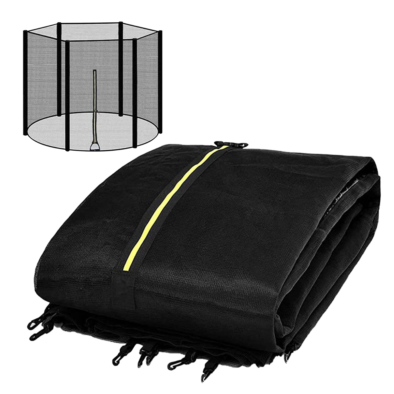 Children's Trampoline Protective Safety Net Outdoor Sports Anti-fall Jump Pad Protection Guard For Trampoline 6ft 8ft 10ft
