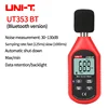 UNI-T UT353BT Mini Sound Level Meter/Bluetooth Communication LUX Digital Light Метр Industrial/Household Noise Метр, 2