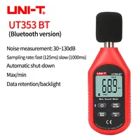 UNI-T UT353BT Mini Sound Level Meter/Bluetooth Communication LUX Digital Light Метр Industrial/Household Noise Метр, 2