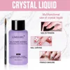 Nail Acrylic Powder Set For Extension Manicure Acrylic Dipping Powder Liquid Tool Kit With Semi Permanent Varnish Nail Art Set 4