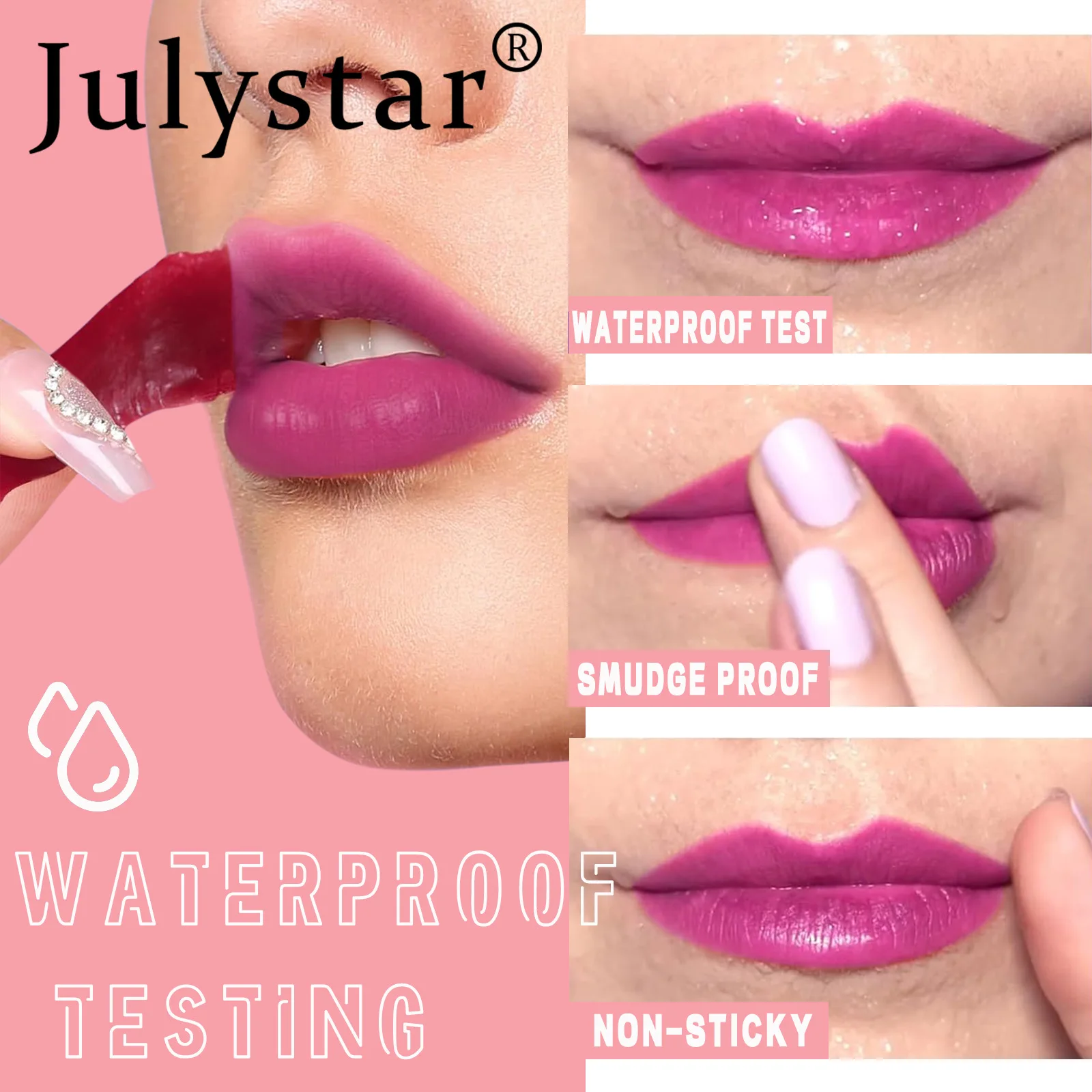 Peel Off Liquid Lipstick Waterproof Long Lasting Lip Gloss Tear Off Non Stick Cup Moisturizer Red Pink Lip Lint Cosmetic Makeup