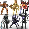 Moc Skibidi Toilet Action Figures Model builing Blocks Camerman Titan Speakerman Surveillance Man TVMan Boys Toys For Kids Gifts 3
