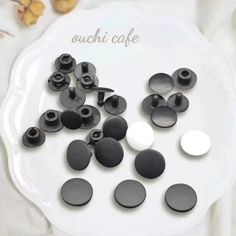 Shoes Rivets 100pcs 16mm Replacement Buttons Hole Shoe Buckle for DIY Shoes Accessories metal rivets copper rivets leather rivets pearl rivets