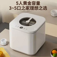 Automatic Dishwasher for Home - Installation-Free Self-Priming, Desktop Design,with Drying and Intelligent Dishwashing Functions 2