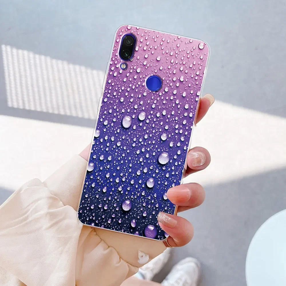 For Xiaomi Redmi Note Case Transparent Cover Redmi Note Pro