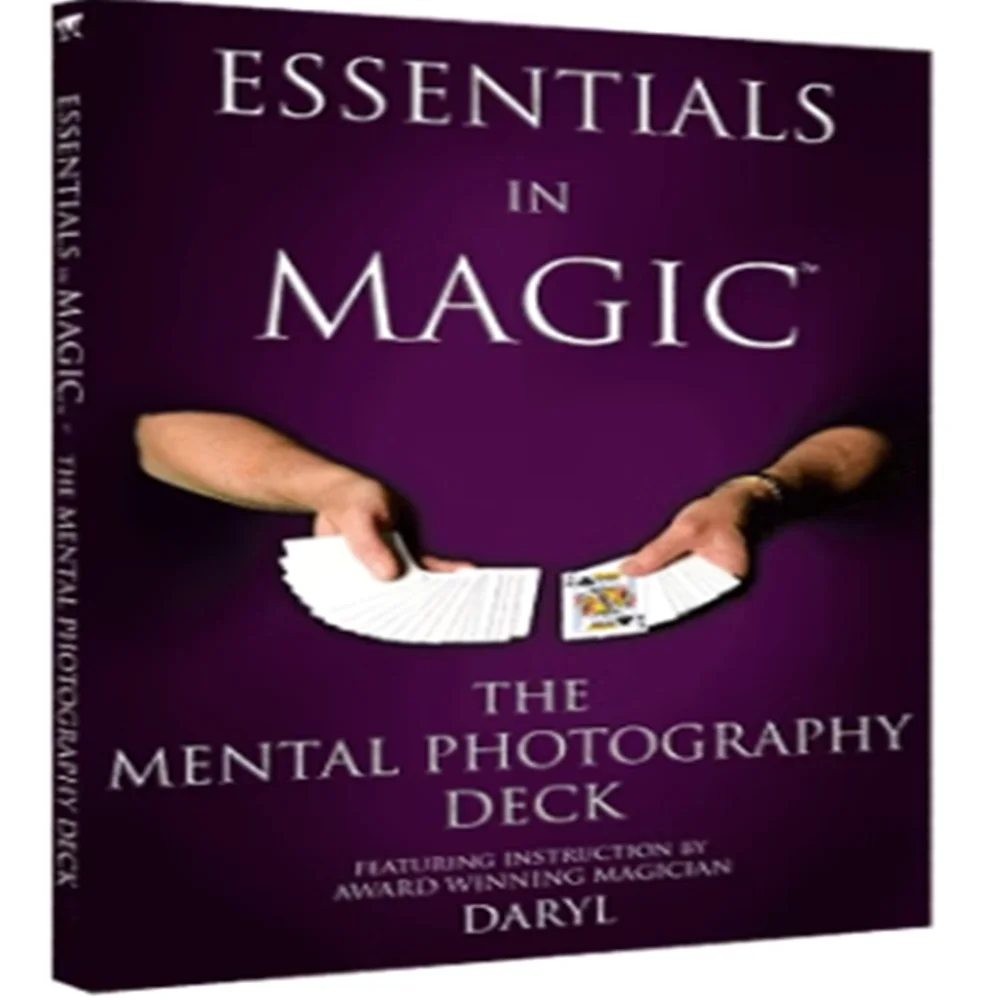 

2023 Essentials in Magic Mental Photo by Daryl - Magic Trick