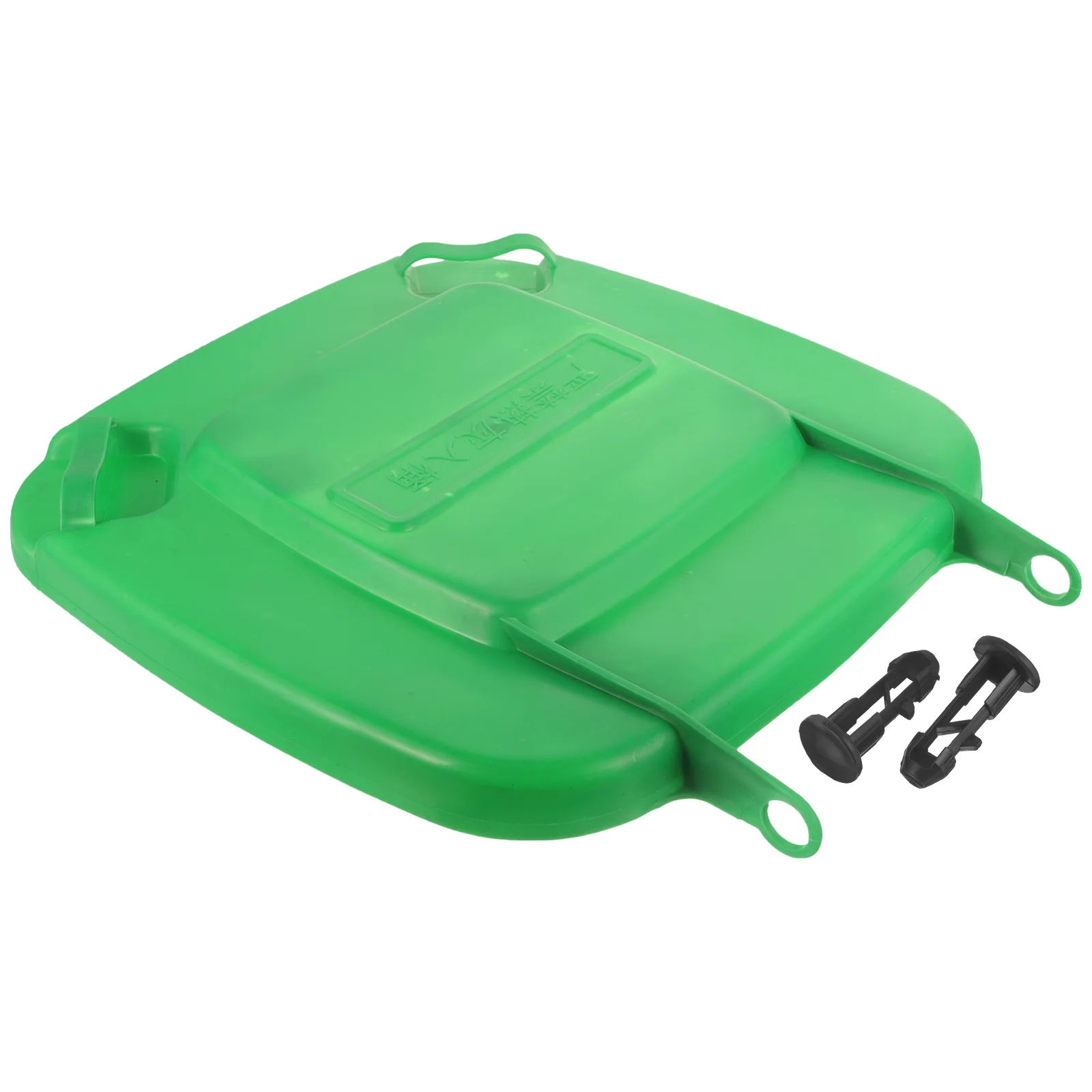 

Trash Can Lid Outdoor Garbage Can Lid Plastic Waste Bin Lid Replacements Sanitation Waste Bin Cover Wastebasket Lid Home Kitchen