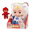 15/23CM Soft PP Cotton Cute Plush Electric Music Doll Soft Compatible Delicate Touch With Bear Shark Accessories 6
