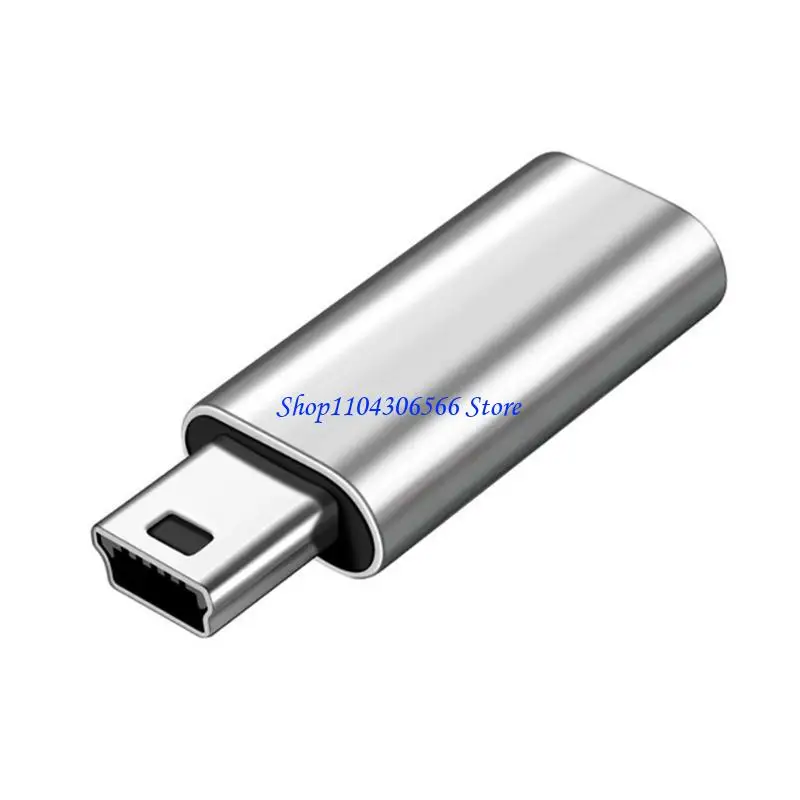 02DD USB C 여성 미니 USB 남성 어댑터 USB 유형 C 노트북 노트북..