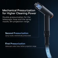Baseus Car Wash High Pressure Water Gun Spray Nozzle Car Washers For Auto Home Garden Portable Washer Car Cleaning Accessories 2
