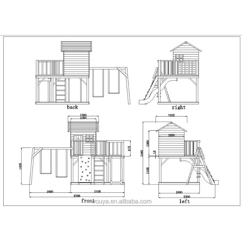 รูปสินค้า บ้านเล่นสนุกสำหรับเด็ก
