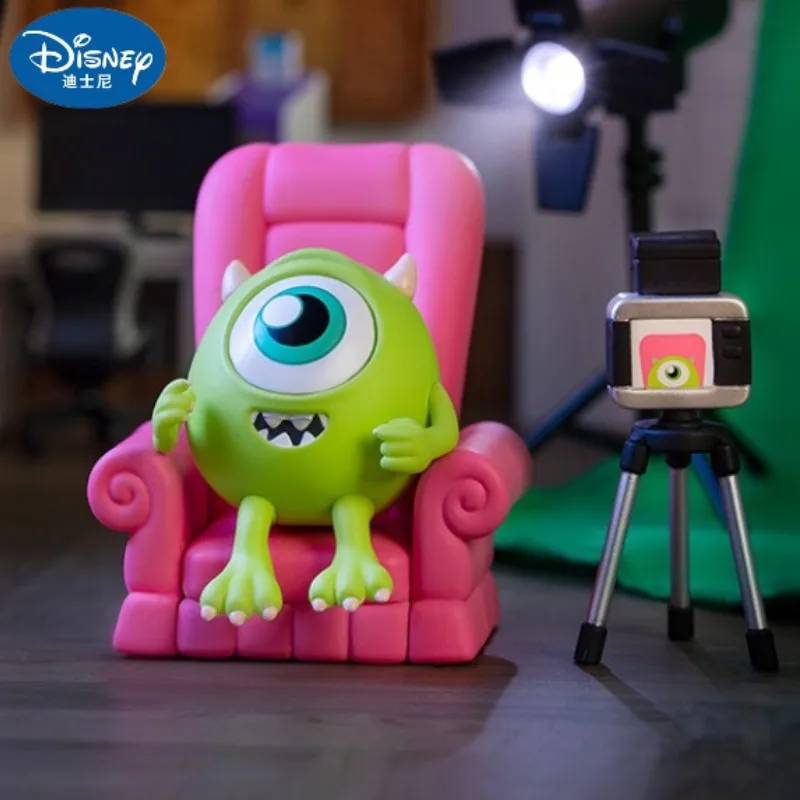 Disney Monsters University Blind Box Anime James Paggio Mr Q Action Figures Cartoon Mystery Box Model Figurine Kawaii Toy