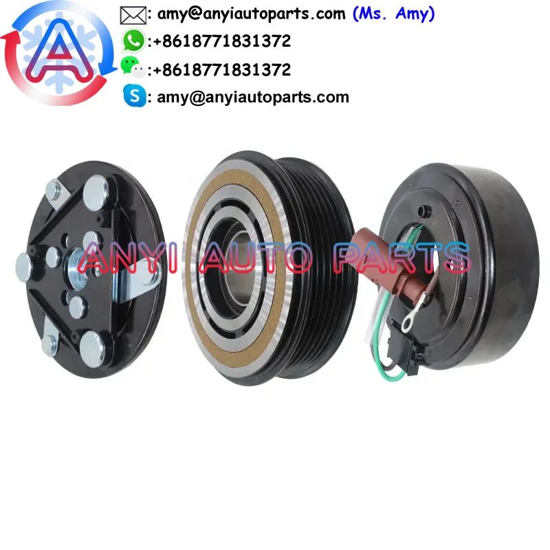 

China Factory ANYI AUTO PARTS CA4043 CLUTCH ASSEMBLY 6PK for VW Volkswagen T-CROSS