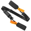 Ski Pole Carrying Strap Nylon Adjustable Ski Pole Shoulder Strap Skiboard Fixed Strap with Ant-Slip Pad Skiing Accessories 1