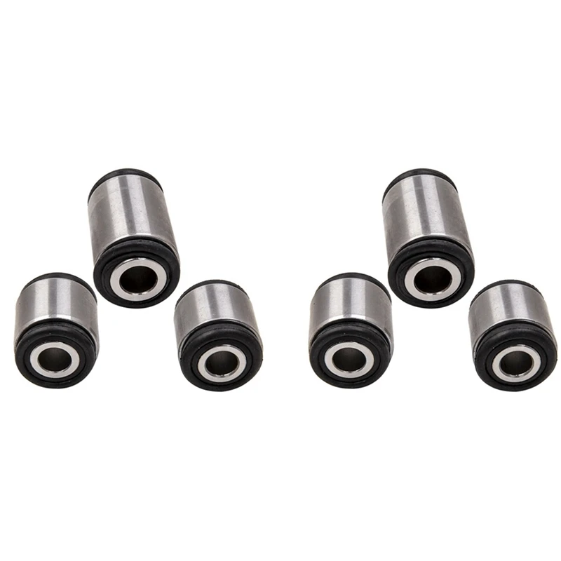 

6Pcs Car Watts Linkage Bush Bushing Kit Rear Suspension For Land Rover Discovery 2 99-04 RGX100960 RGW100020