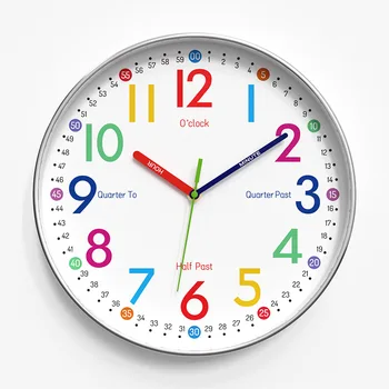 Cartoon Kids Wall Clock 1