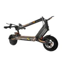 Trottinette électrique KuKirin T3 800W 48V 15.6Ah avec pneus à vide de 10 pouces, pliable, pour adultes, éclairage, freins à double disque, 45 km/h 8